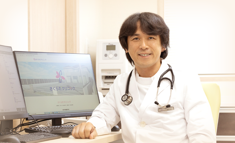 内視鏡検査（上部・下部消化管）合わせて30,000件の実績がある院長在籍